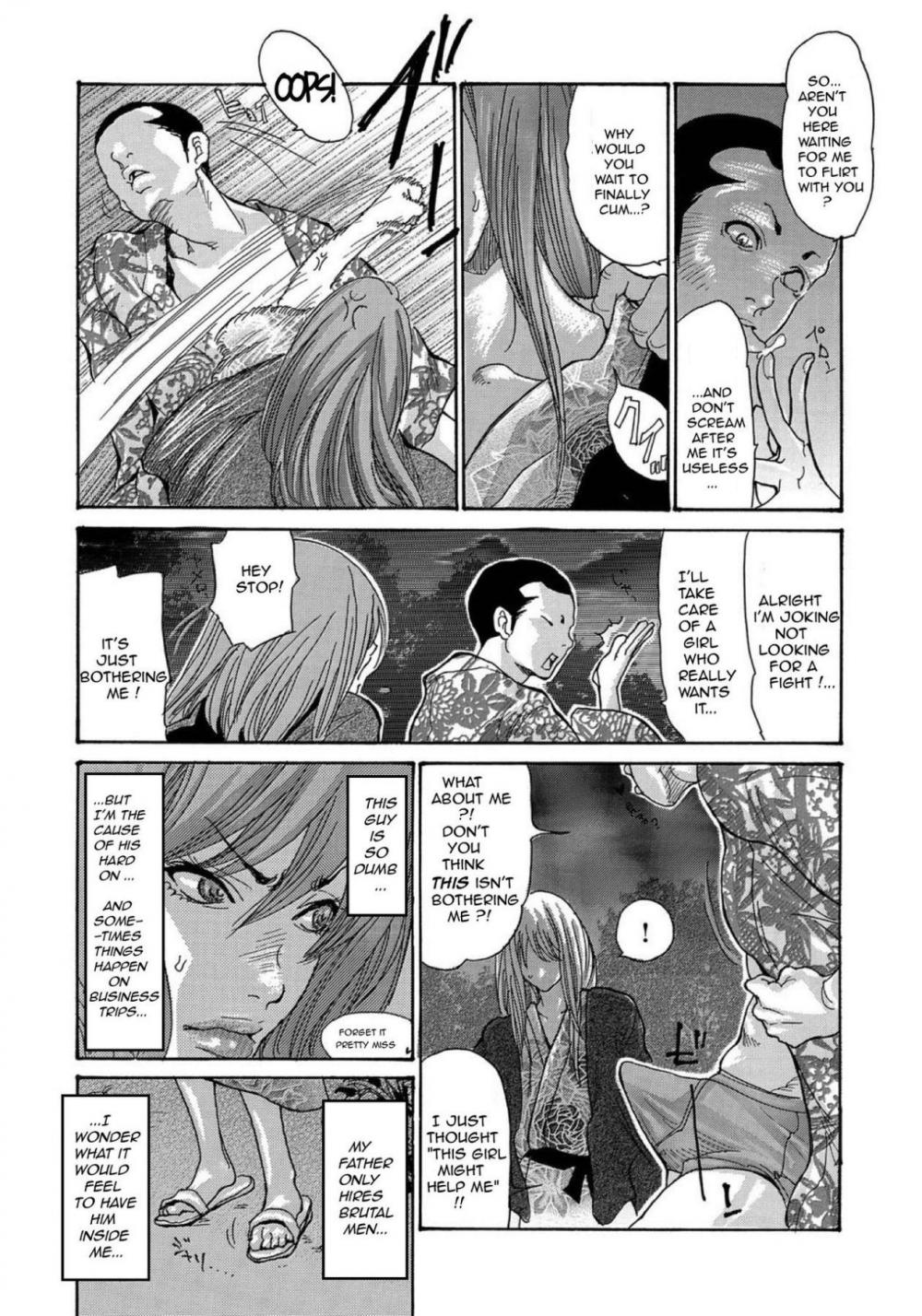 Hentai Manga Comic-The American Wife Falls!-Chapter 1-12